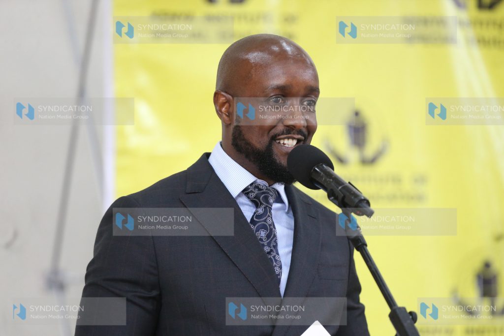 Kasarani Member of Parliament Ronald Karauri