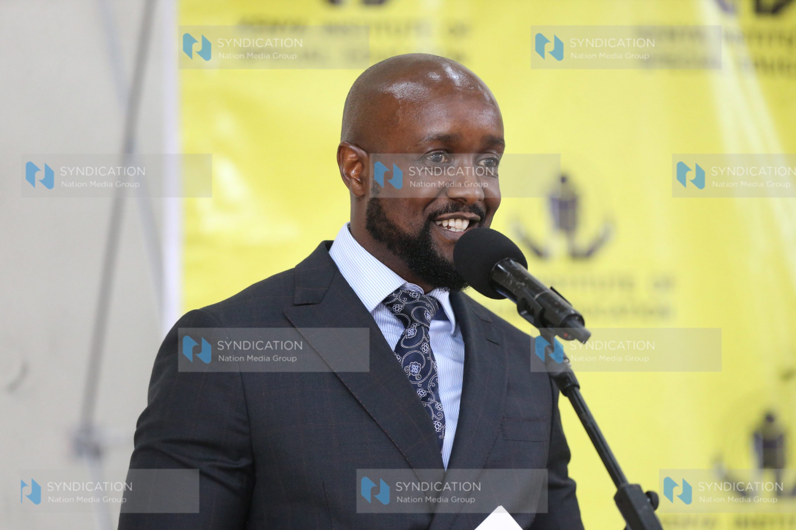 Kasarani Member of Parliament Ronald Karauri