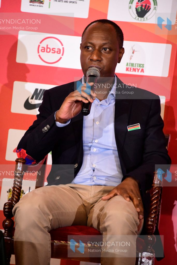 Launch of the 2023 Absa Kip Keino Classic