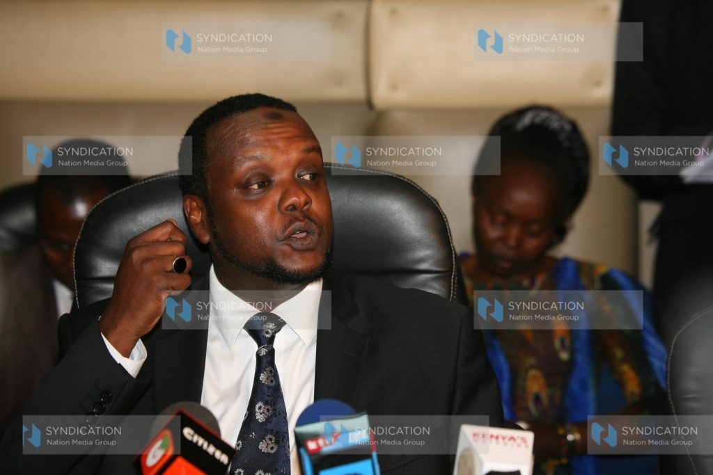 Sports Cabinet Secretary, Hassan Wario