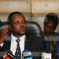 Sports Cabinet Secretary, Hassan Wario