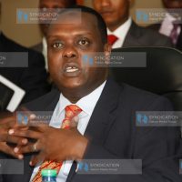 Sports and culture Cabinet Secretary Hassan Wario