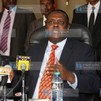 Sports and culture Cabinet Secretary Hassan Wario