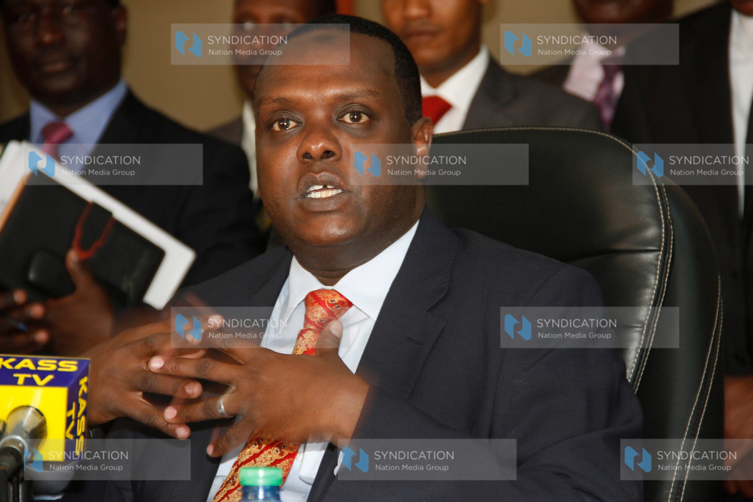 Sports and culture Cabinet Secretary Hassan Wario
