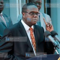 Sports Cabinet Secretary Hassan Wario