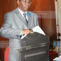 Principal Secretary nominee for Foreign Affairs Eng. Karanja Kibicho