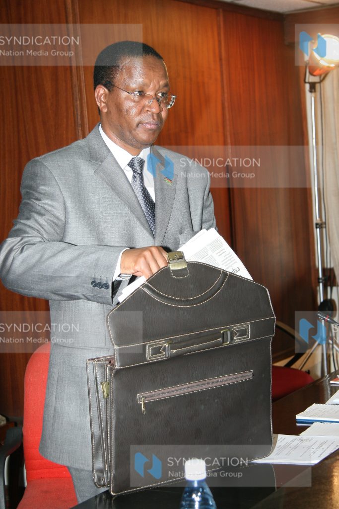Principal Secretary nominee for Foreign Affairs Eng. Karanja Kibicho