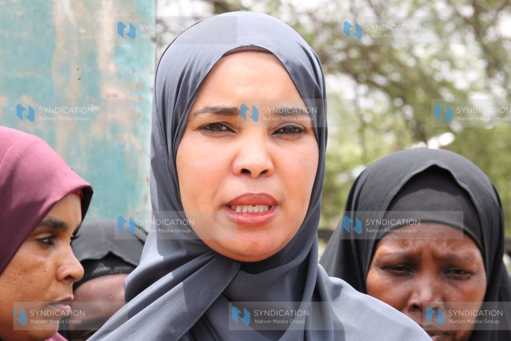 Wajir Woman Rep Fatuma Jehow