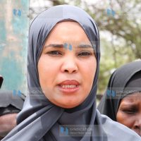 Wajir Woman Rep Fatuma Jehow