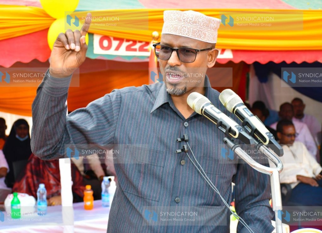 Wajir County Governor Ahmed Abdullahi