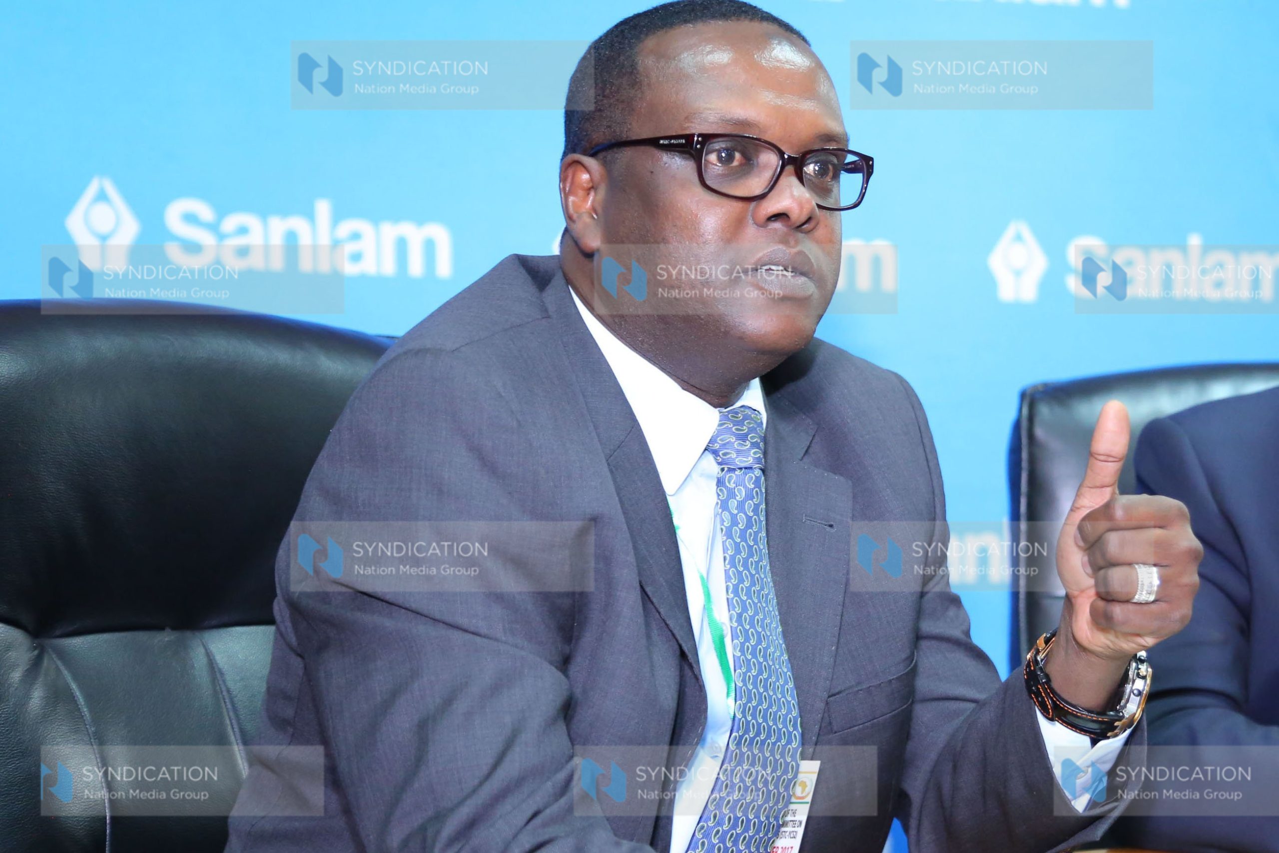 Sports Cabinet secretary Hassan Wario