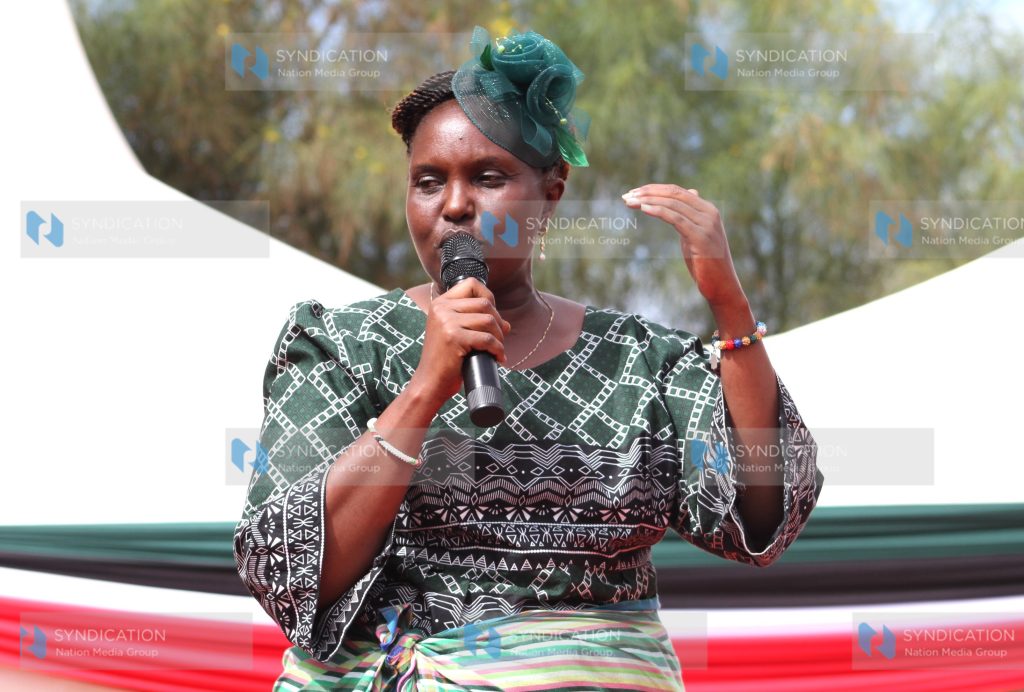 Samburu Woman Representative Pauline Lenguris