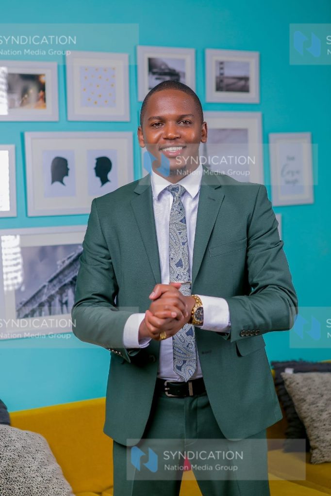 Allan Chesang aspires to be the next senator of Trans Nzoia County on a UDA ticket