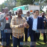 Saboti MP Caleb Amisi and Saudi Arabia Ambassador to Kenya Dr. Mohammed Khayat