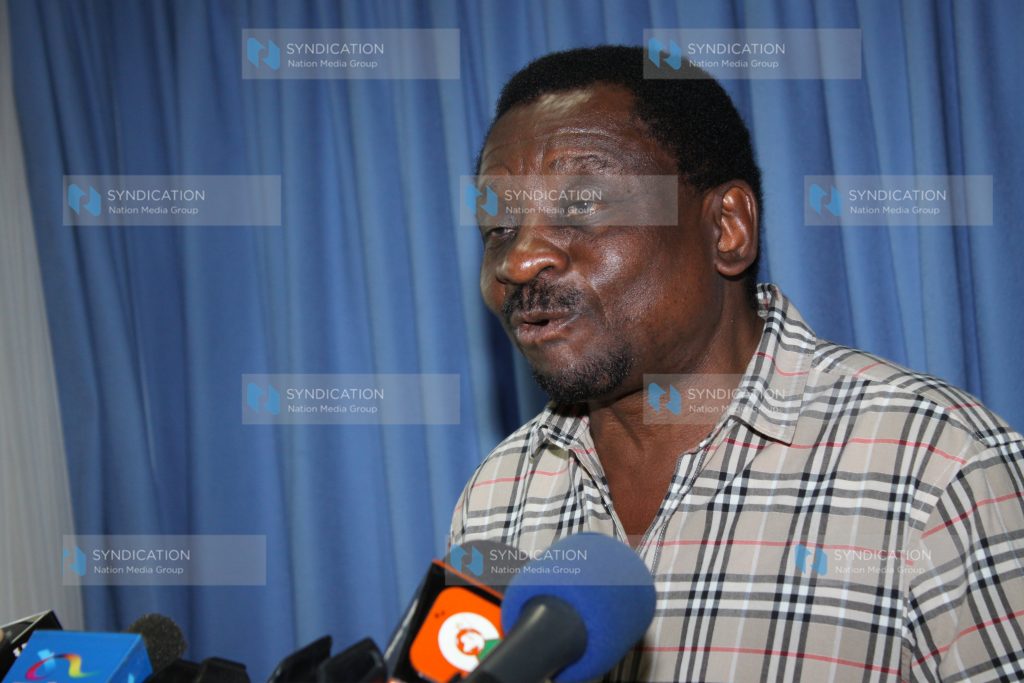 Politician James Orengo