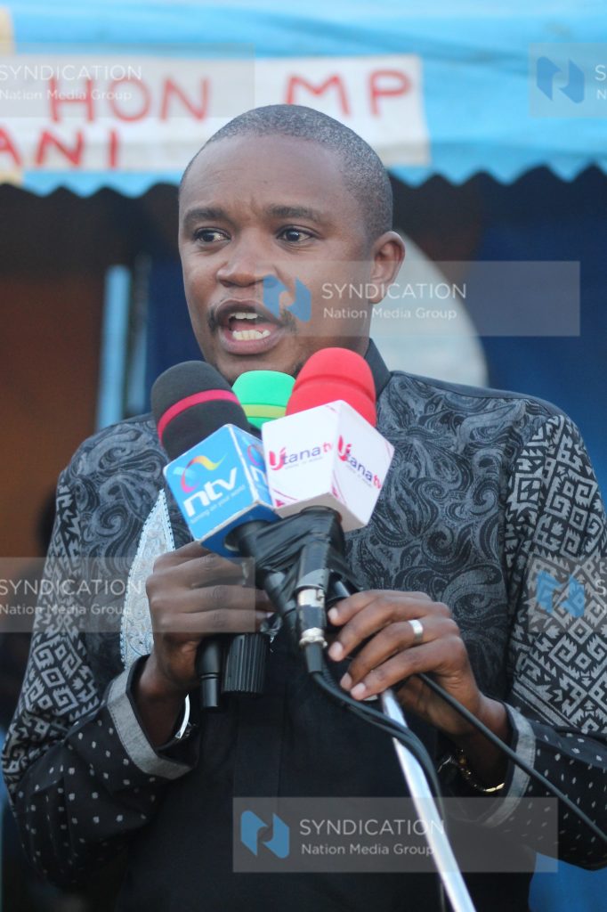 Molo MP Kuria Kimani